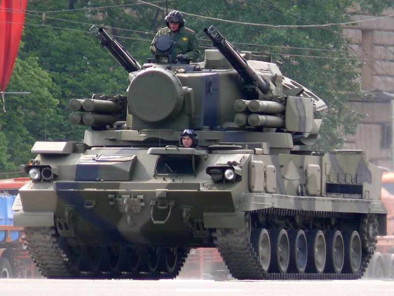2S6M Tunguska M SA 19 Grison (AA)